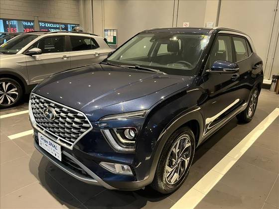 HYUNDAI CRETA 1.0 TGDI FLEX LIMITED AUTOMÁTICO HYUNDAI CRETA 1.0 TGDI FLEX LIMITED AUTOMÁTICO